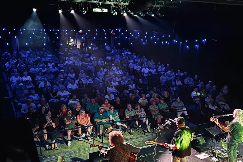 The Badgett Playhouse