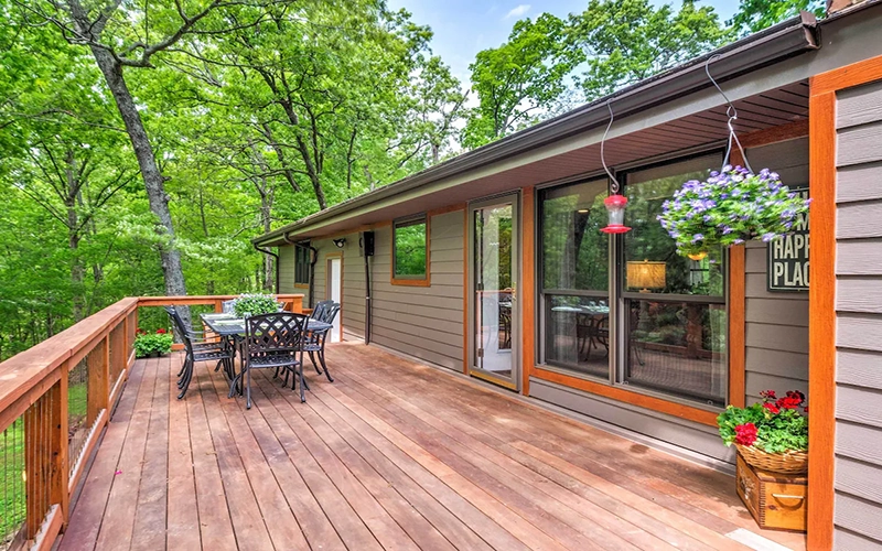 Kentucky Deer Run Cabin