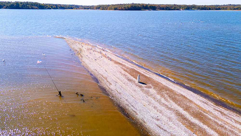 The Tombstone in the Lake: Uncovering the History of Cemetery Island
