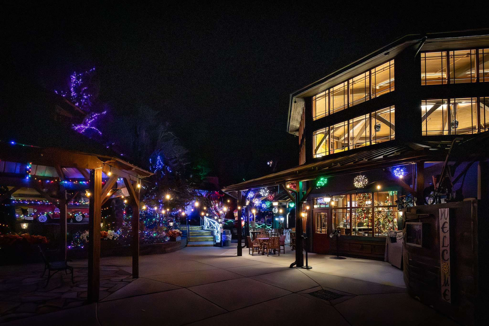 Patti's Holiday Magic - Lights and Loin on Kentucky Lake